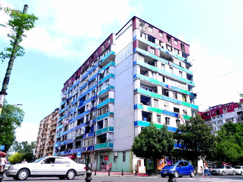 Penthouse Apartment In באטומי מראה חיצוני תמונה